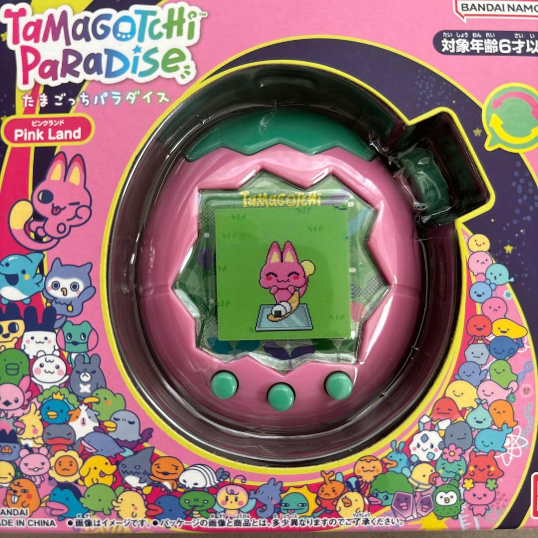 新品　たまごっちパラダイス ピンクランド　おまけ付き