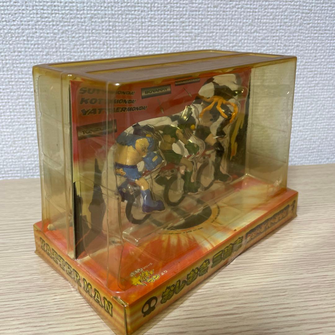 ヤッターマン おしおき三輪車 ダメージバージョン 未開封品 レトロ　2001年