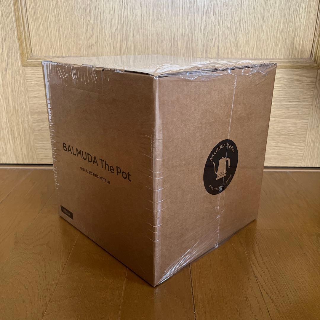 BALMUDA The Pot ブラック　電子ケトル