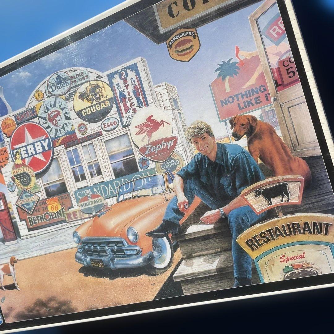 ジグソーパズル　KOUZO HAYASHI サイン　未開封　1000P