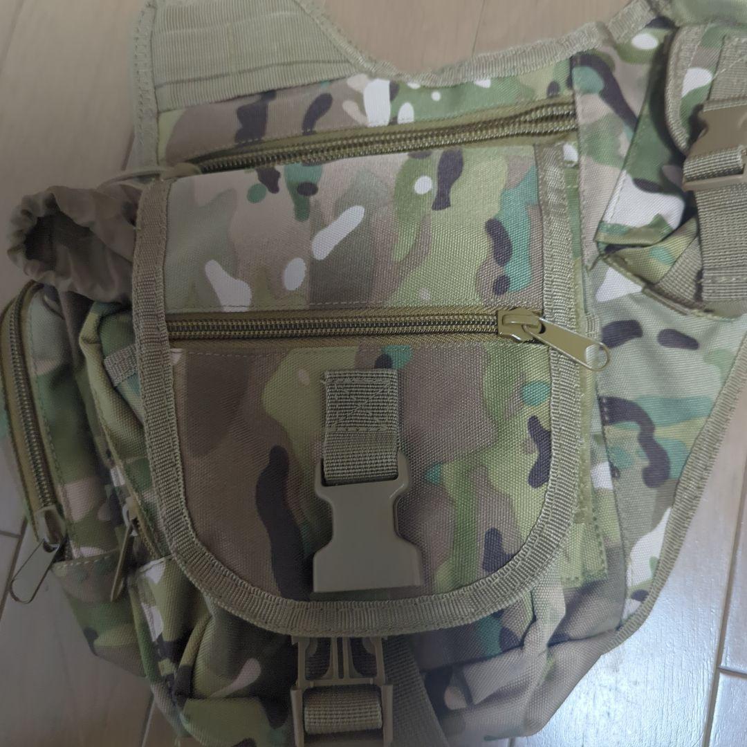 ミルタリー タクティカルスリングバッグ