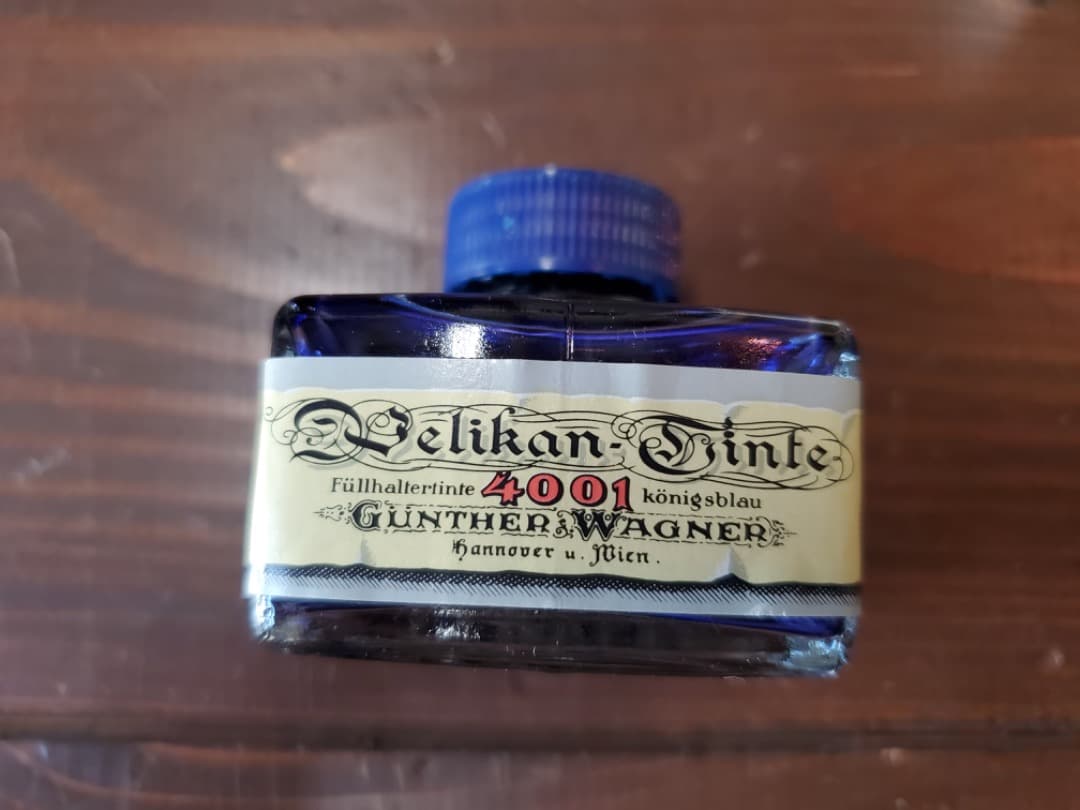 PELIKAN ペリカン万年筆 GUNTHER WAGNER ギュンターワグナー