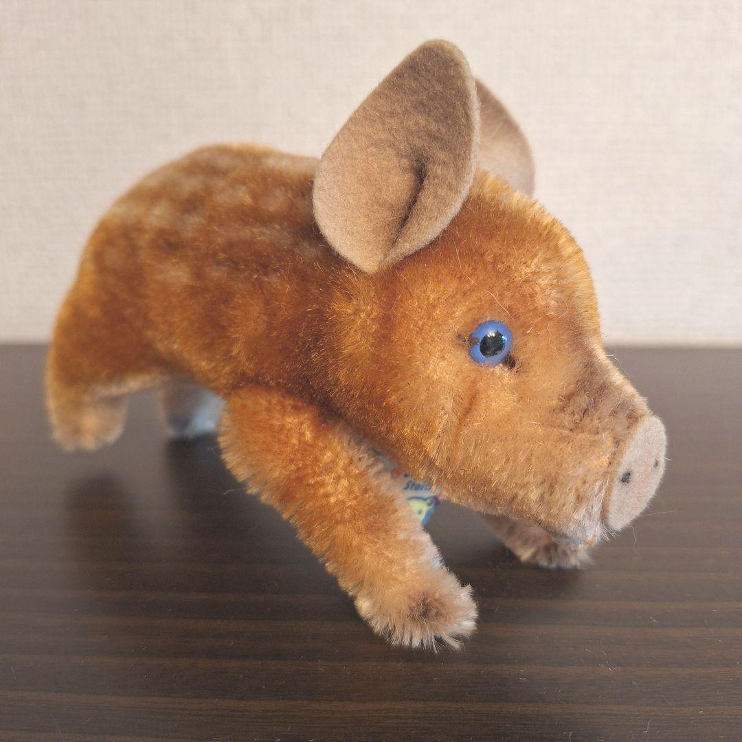 【青い目の若いイノシシ】ヴィンテージ シュタイフ