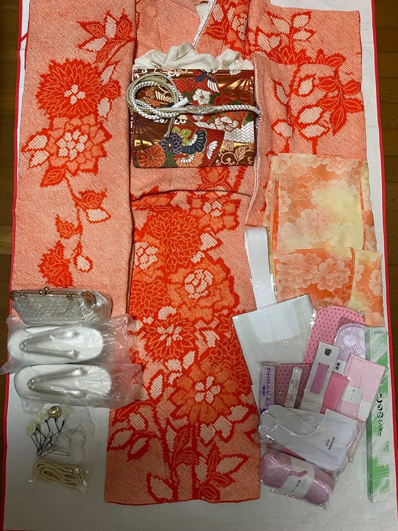 振袖フルセット 159㎝〜165㎝ほど 総絞り