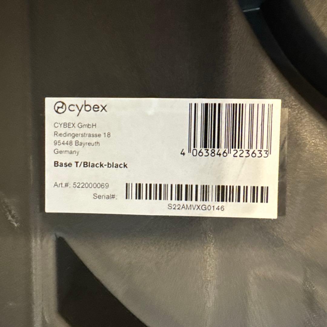 サイベックス　cybex　クラウドT i-Size　チャイルドシート　ブラック