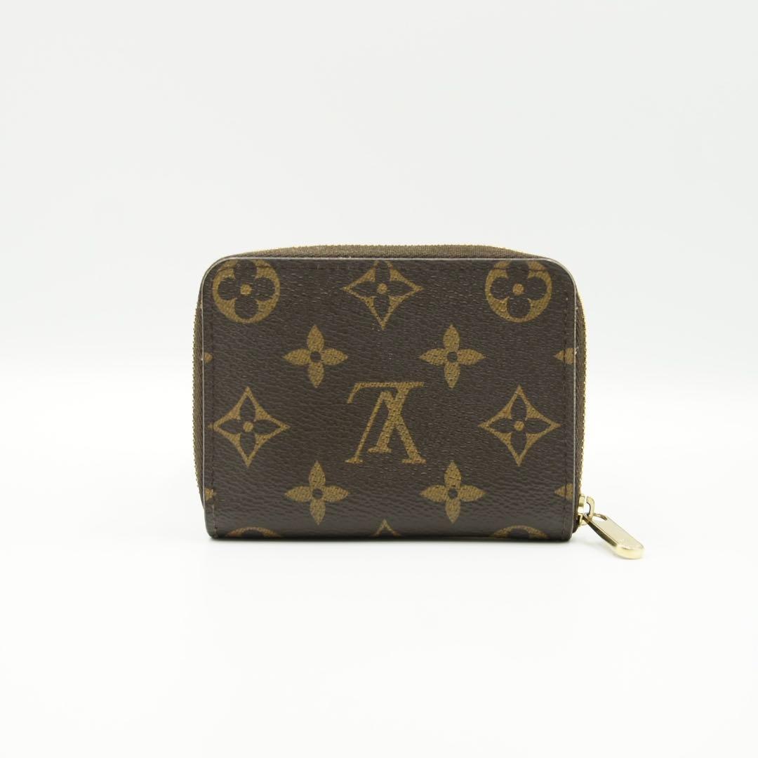 LOUIS VUITTON ジッピーパース モノグラム カードケース