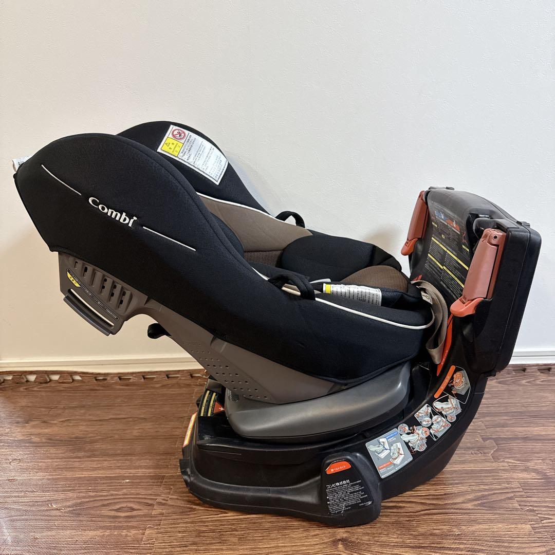 Combi コンビ チャイルドシート ブラック/ブラウン ゼウスターンユーロ