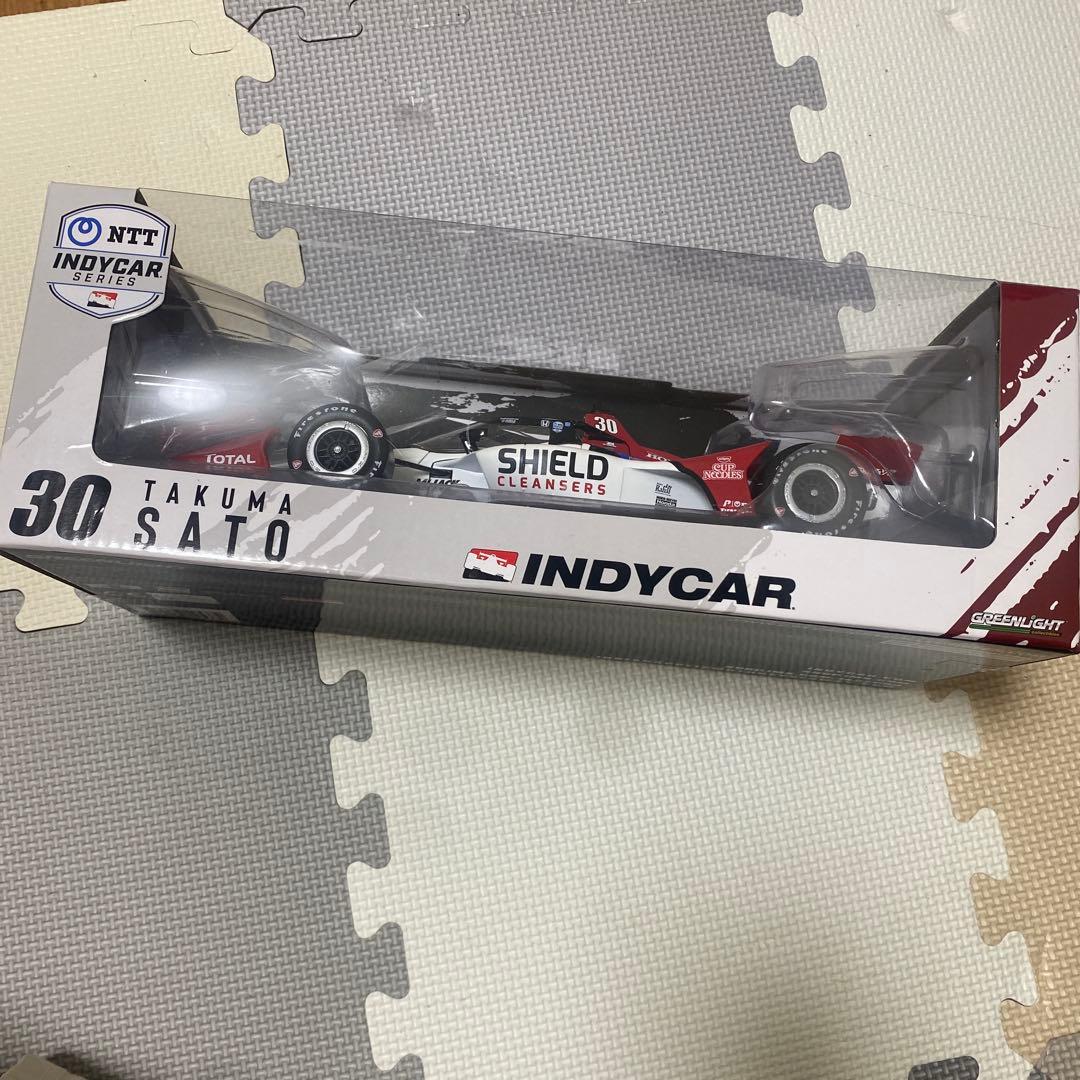 タクマ・サトウ INDYCAR 30号車