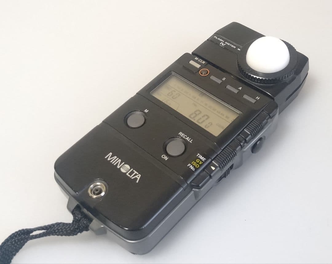 MINOLTA FLASH METER IV フラッシュメーター