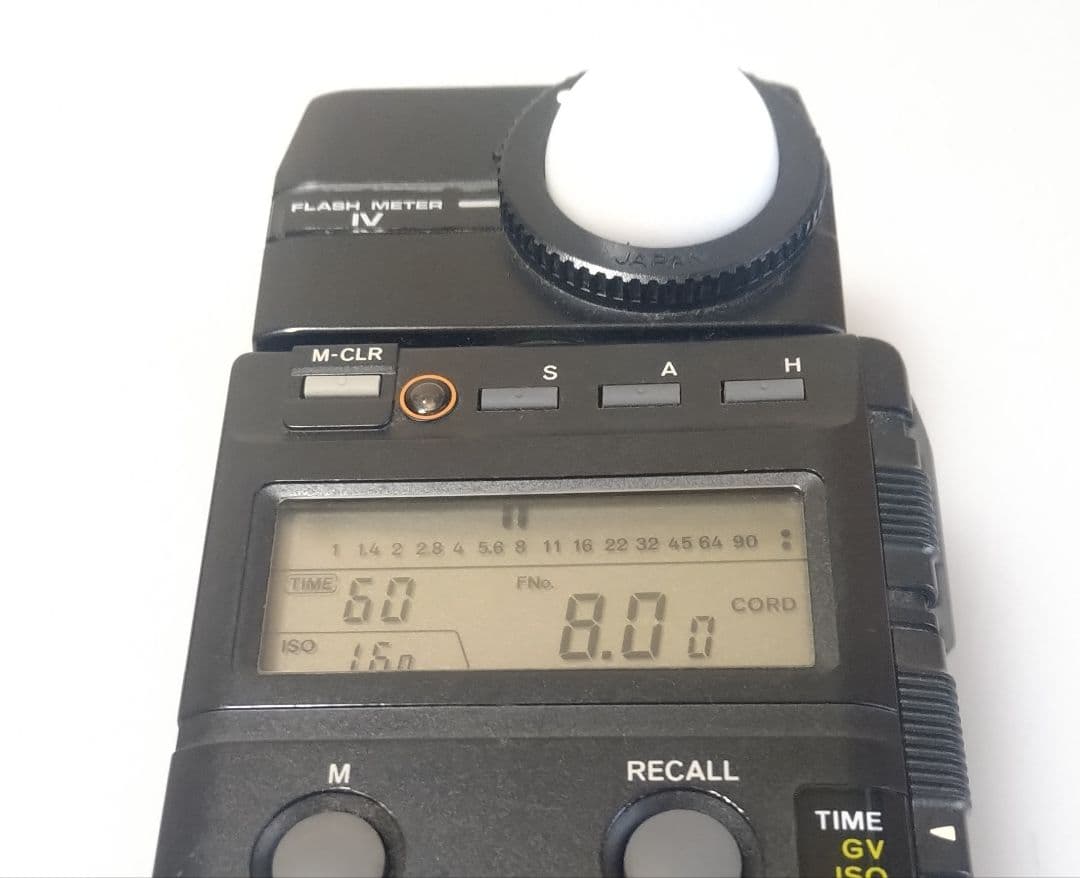 MINOLTA FLASH METER IV フラッシュメーター