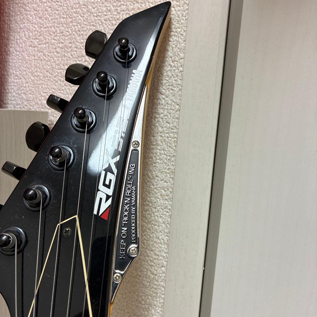 Yamaha RGX ブラックエレキギター