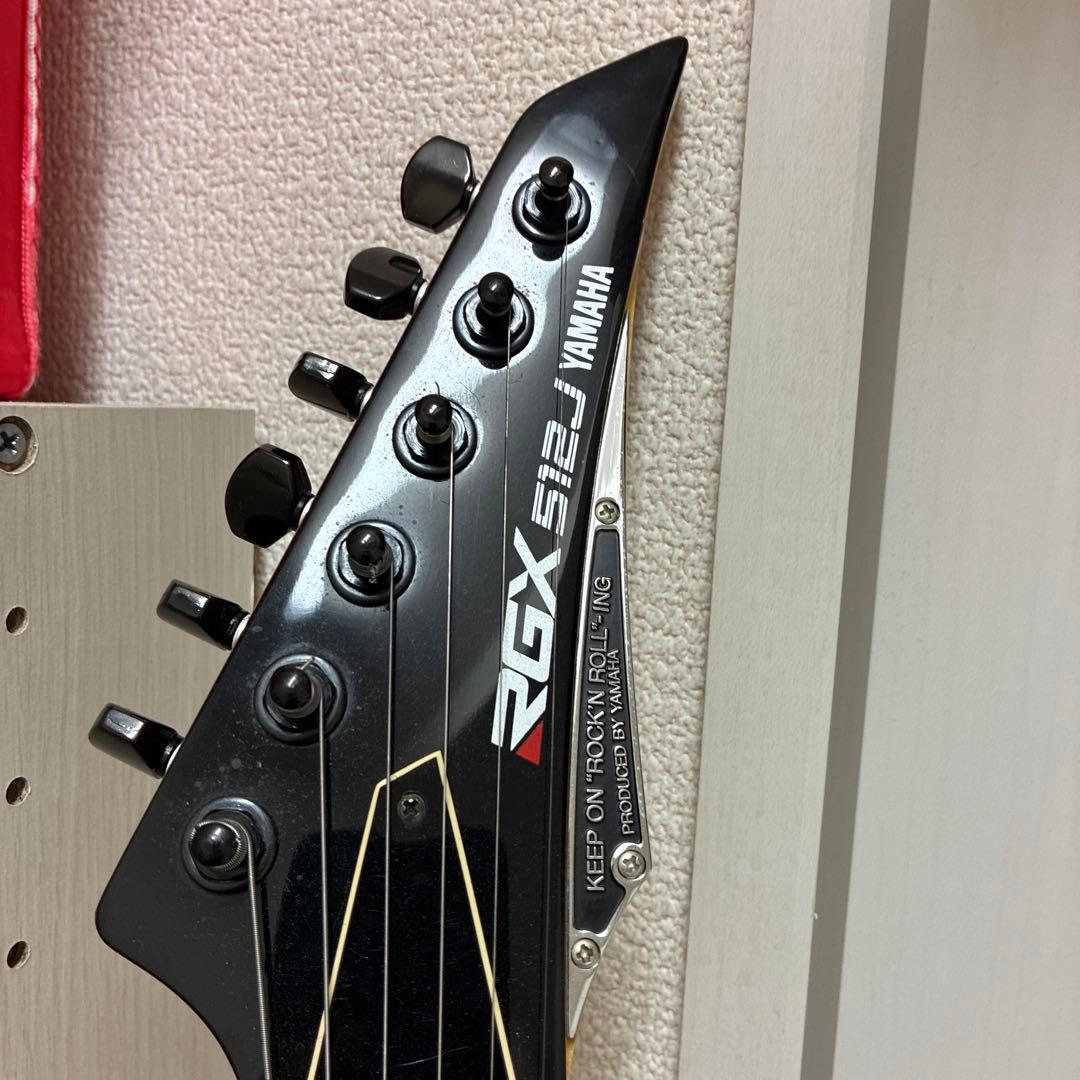 Yamaha RGX ブラックエレキギター