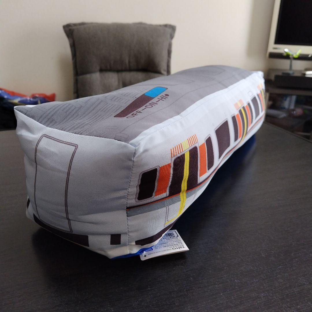 JR東海311系車内表示器 アラーム付きクロック　大阪環状線特大ぬいぐるみ付き★