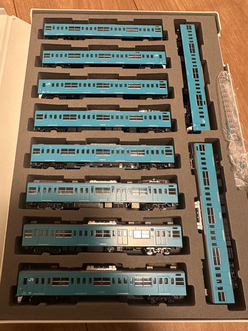 TOMIX JR 201系通勤電車 フル編成 98811+98812