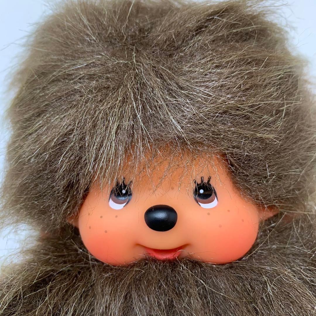 新品 モジャモジャ モンチッチ ブラウン monchhichi 464