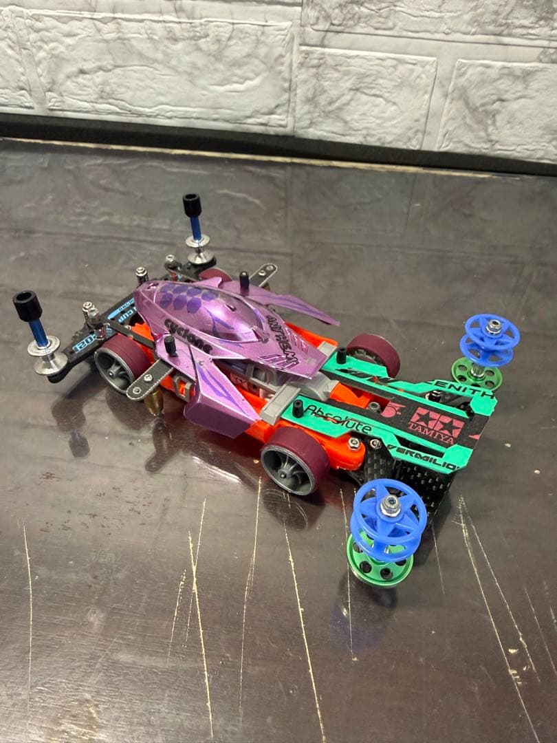 ミニ四駆 MSフレキ