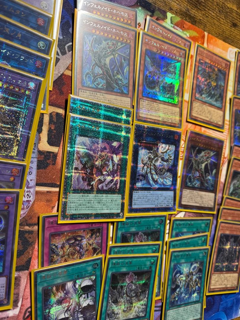 110 インフェルノイド　煉獄の虚夢　プリズマ　プリシク　シークレットパラレル