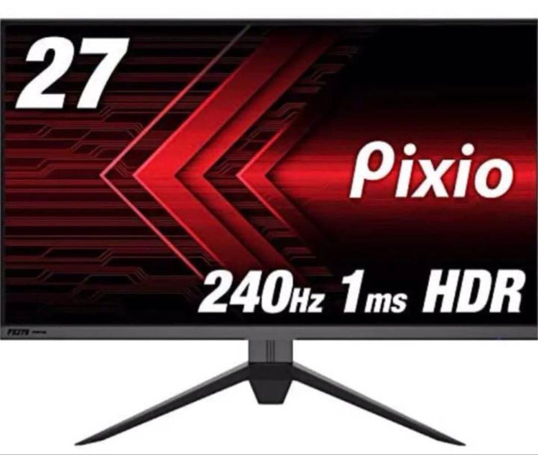 Pixio 27インチ モニター 240Hz px279