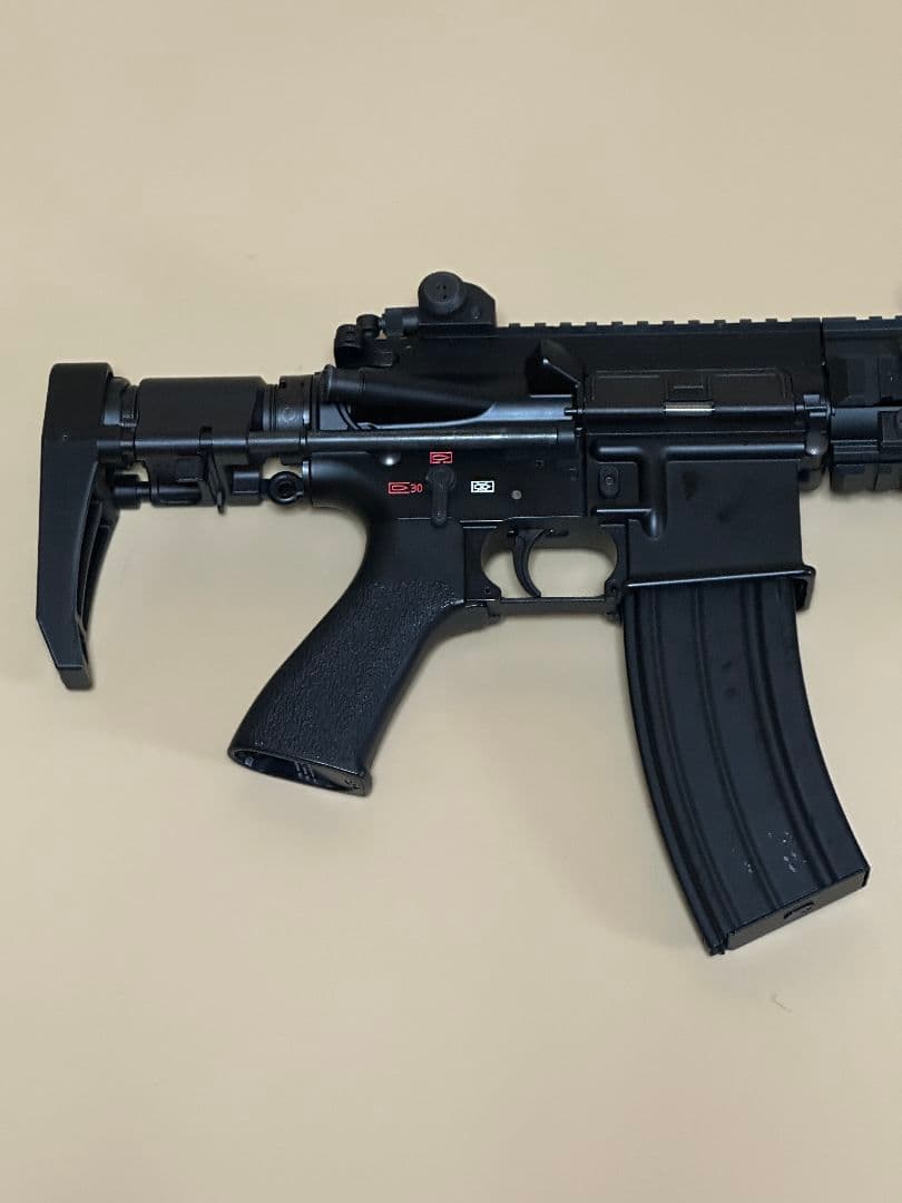 【タイムセール】東京マルイ 次世代電動ガン HK416C カスタムとバッテリー