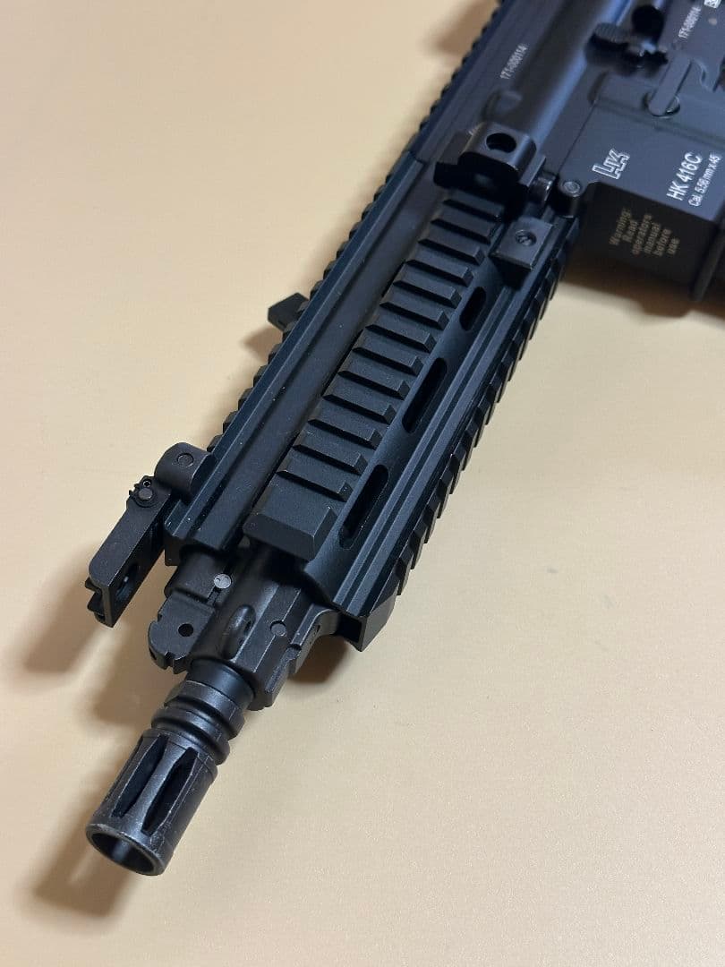 【タイムセール】東京マルイ 次世代電動ガン HK416C カスタムとバッテリー