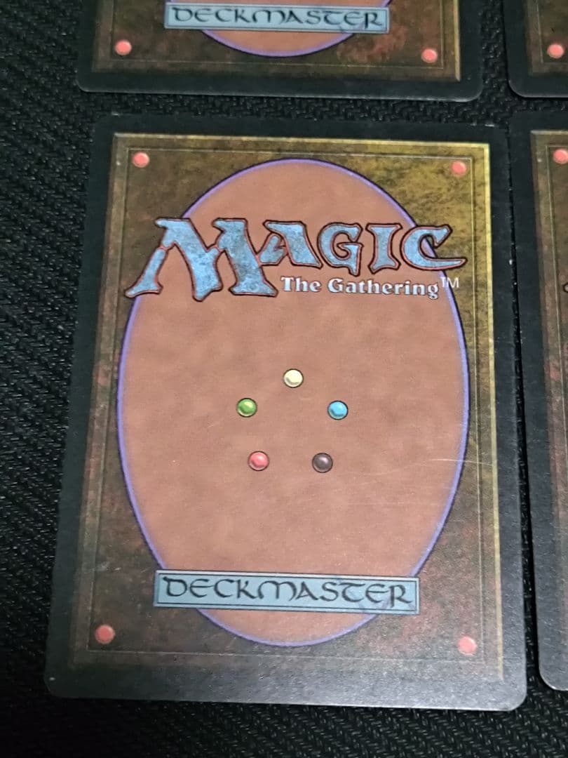 MTG　不毛の大地　日本語　4枚セット