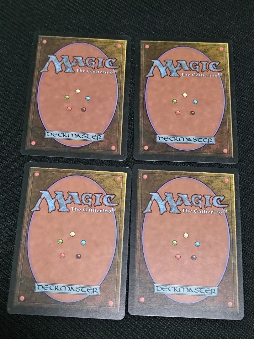 MTG　不毛の大地　日本語　4枚セット