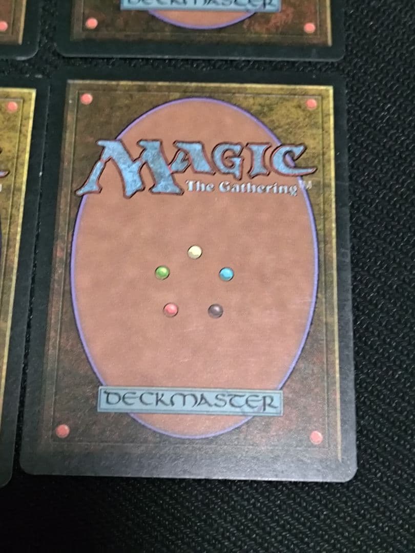 MTG　不毛の大地　日本語　4枚セット