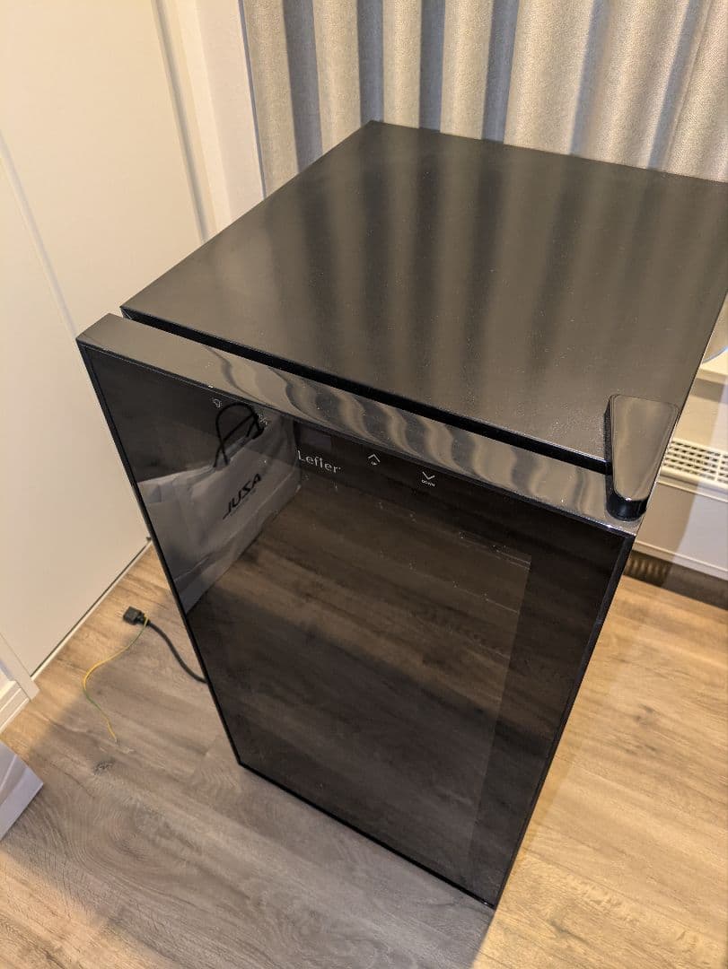 【port．】Lefier C24SL ワインセラー 24本収納