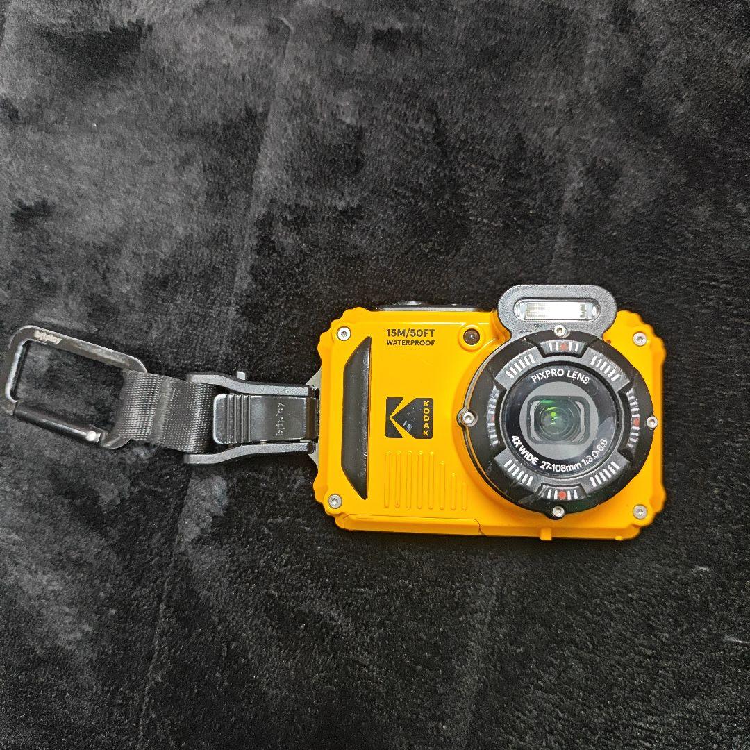 Kodak PIXPRO WPZ2 防水デジタルカメラ