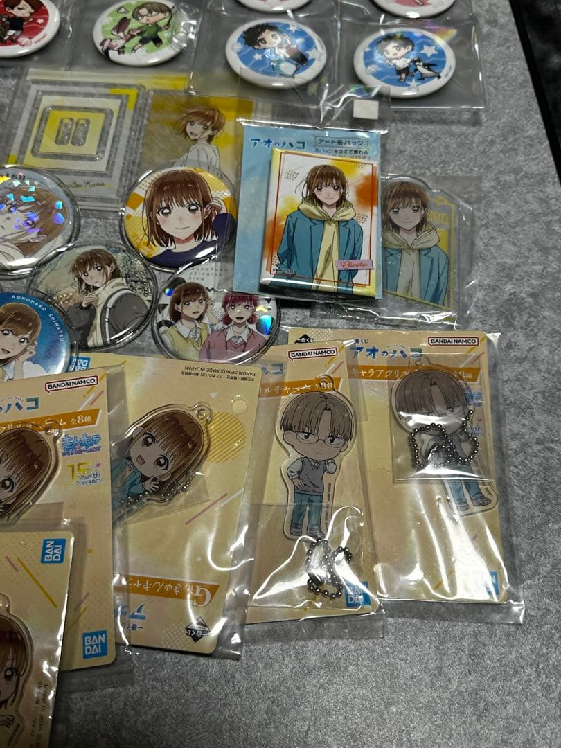 アオのハコ　鹿野千夏　蝶野雛　猪股大喜　大量グッズ　限定　まとめ