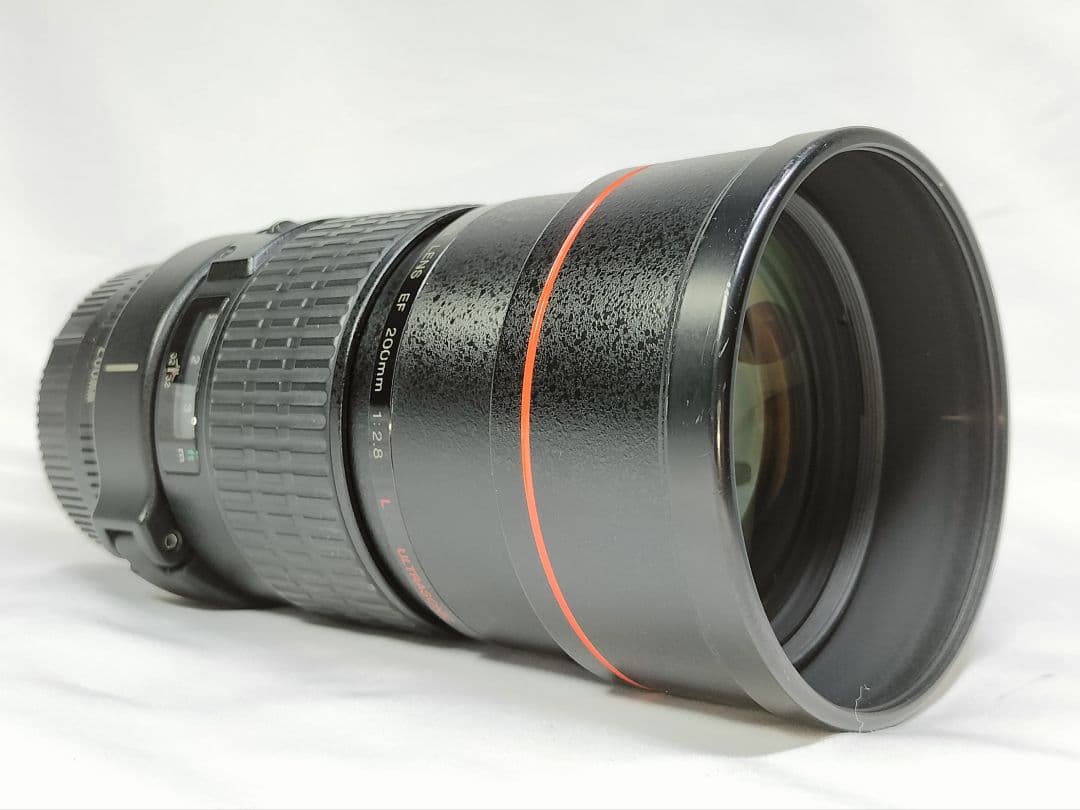 【美品】CANON LENS EF 200mm F2.8 L USM