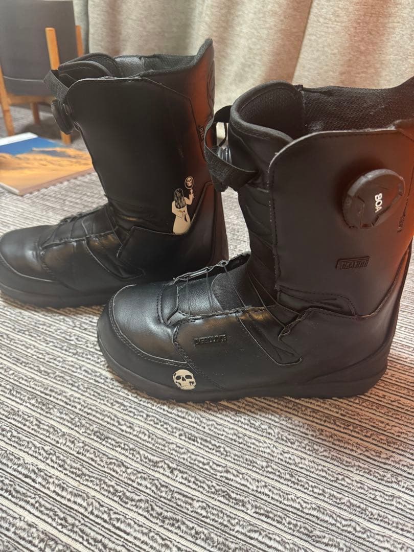 DEEMON L3 BOA COCARD CTFインナーver