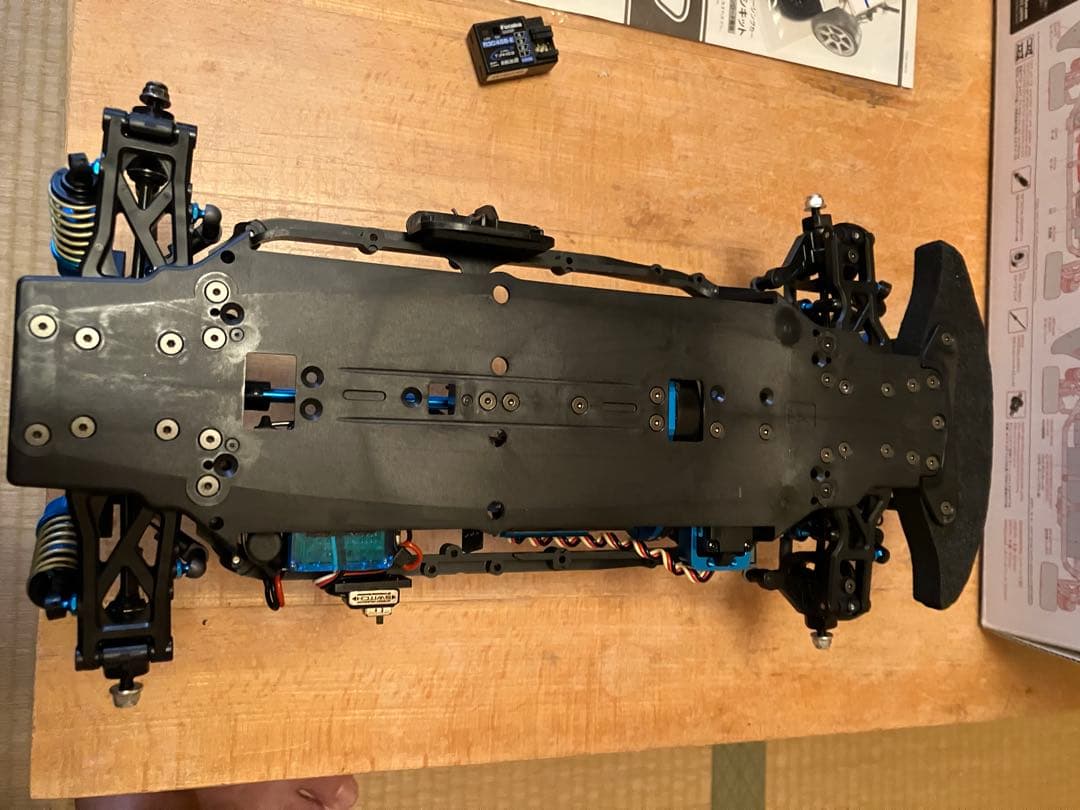 タミヤ　TB05Pro メカその他パーツ付き