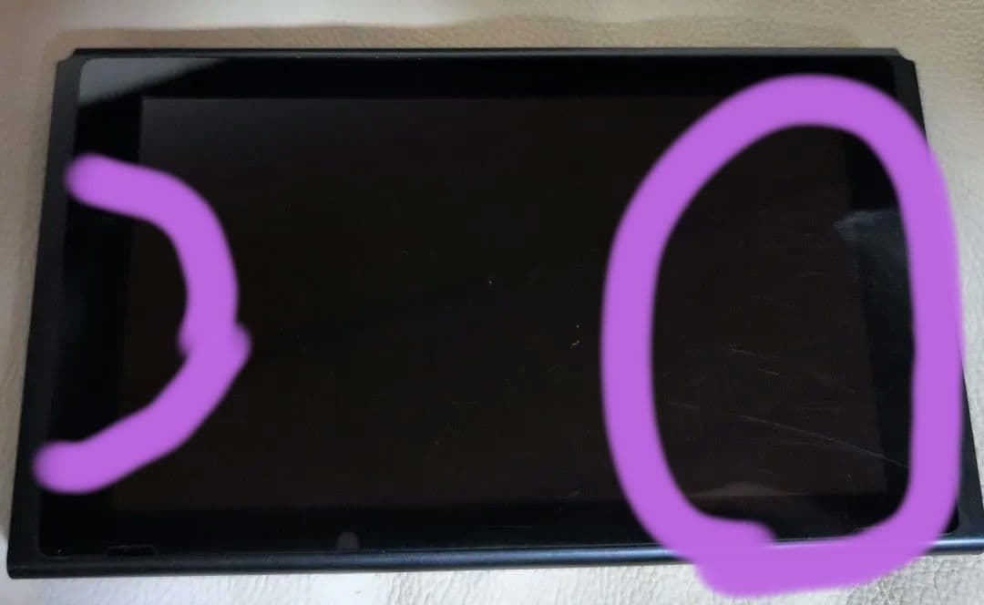 RK　★Nintendo Switch 初期型モデル 本体 プロコン付き