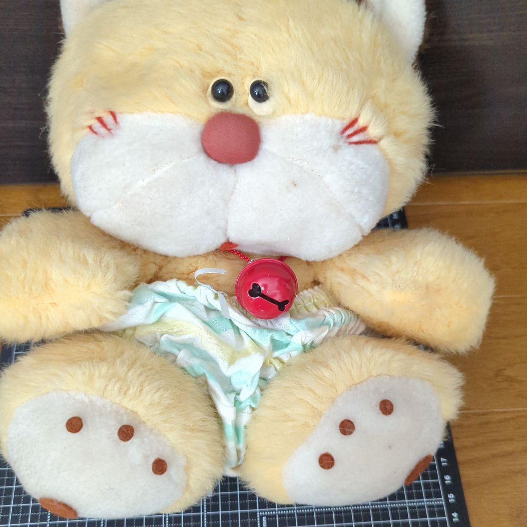 レトロオオイケぬいぐるみ　ねこ　オオイケ　ご確認の上ご購入（お支払い）お願します
