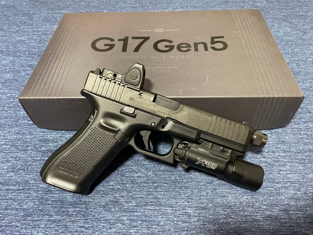 東京マルイ　グロック17 gen5 mos 外装カスタム品