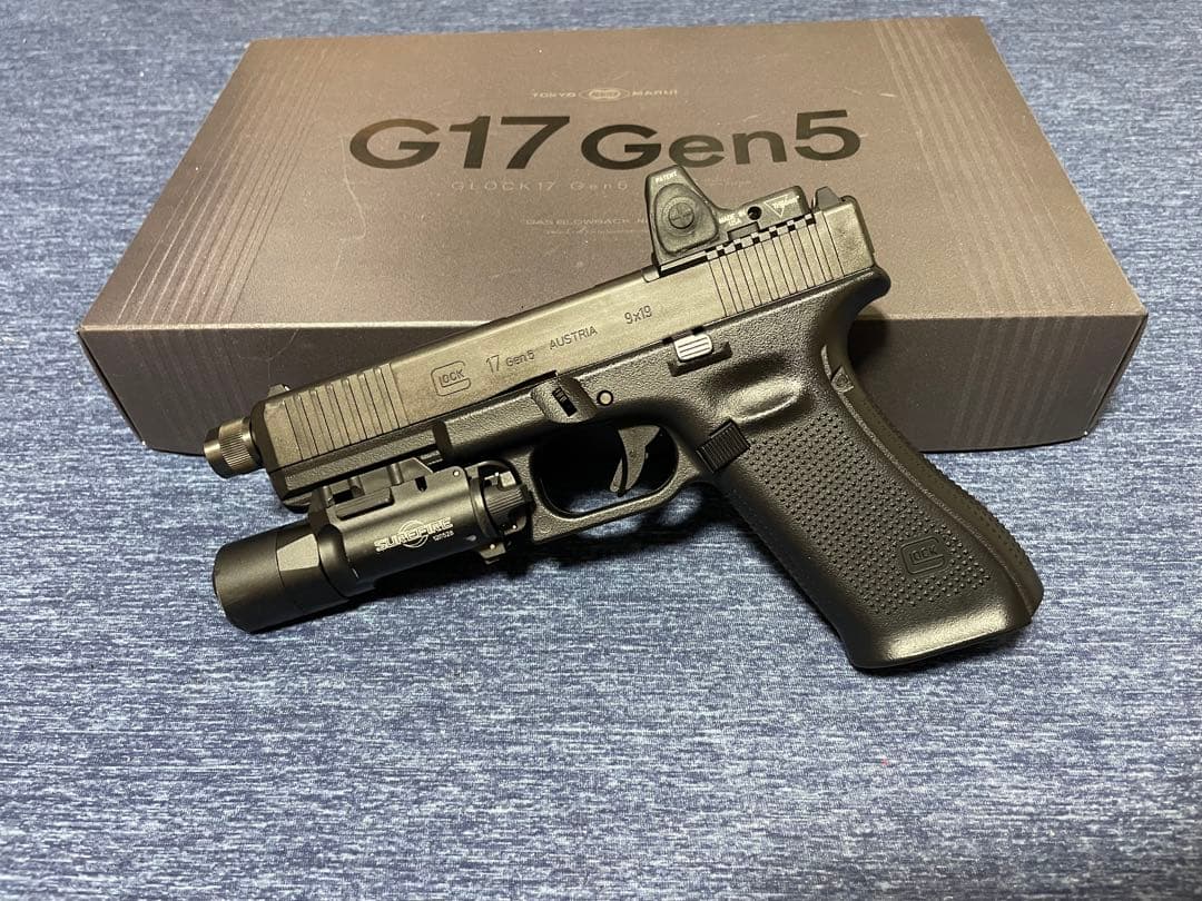 東京マルイ　グロック17 gen5 mos 外装カスタム品