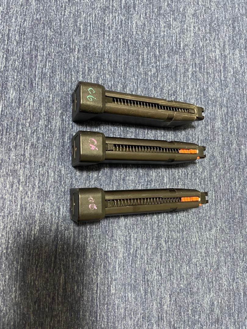 東京マルイ　グロック17 gen5 mos 外装カスタム品