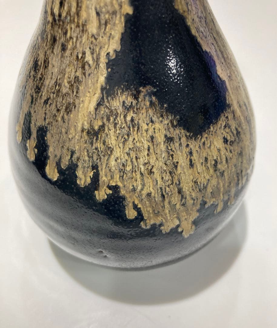 花瓶　陶芸　一輪挿し　作者不明　日本