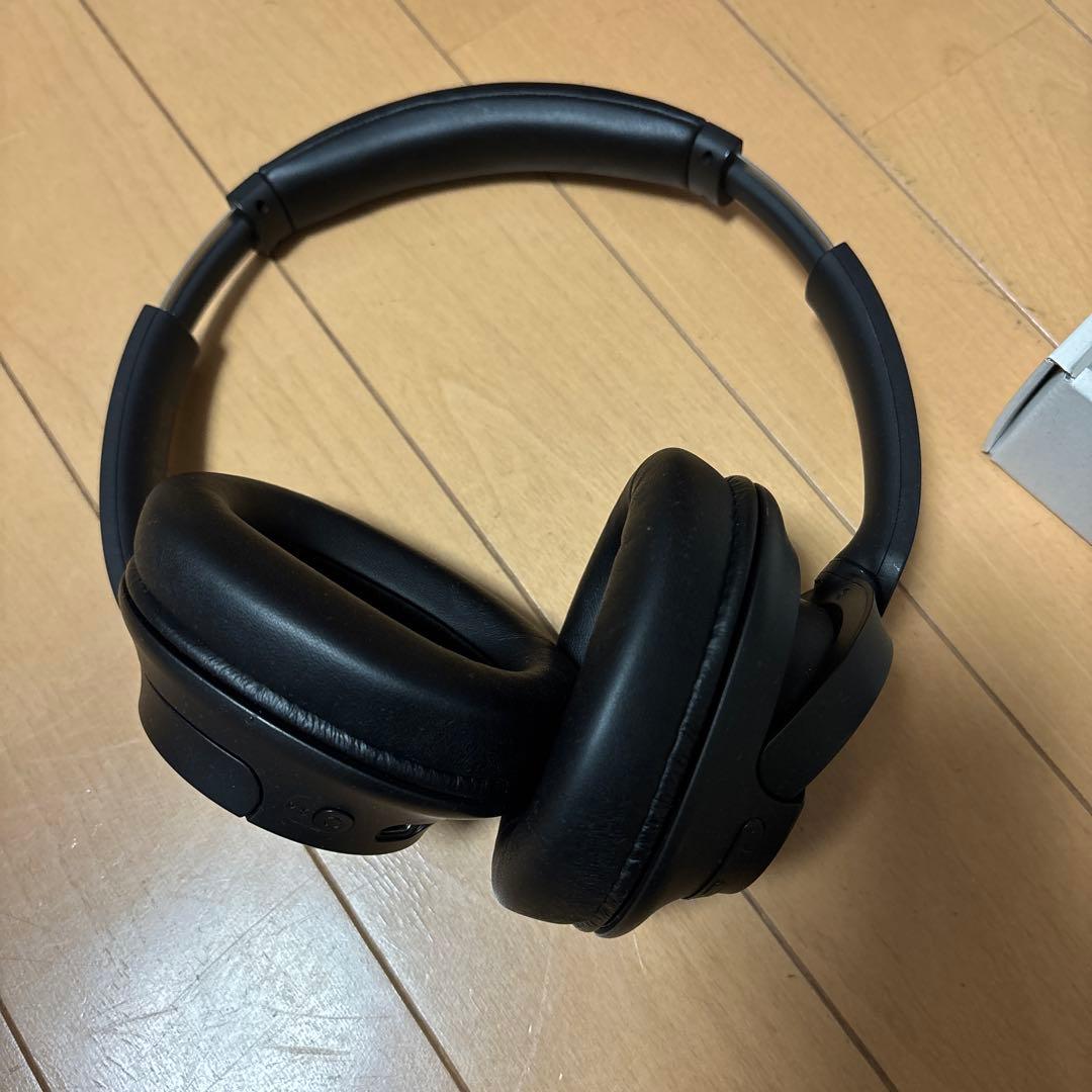 SONY ワイヤレスヘッドホン WH-CH720N/BC