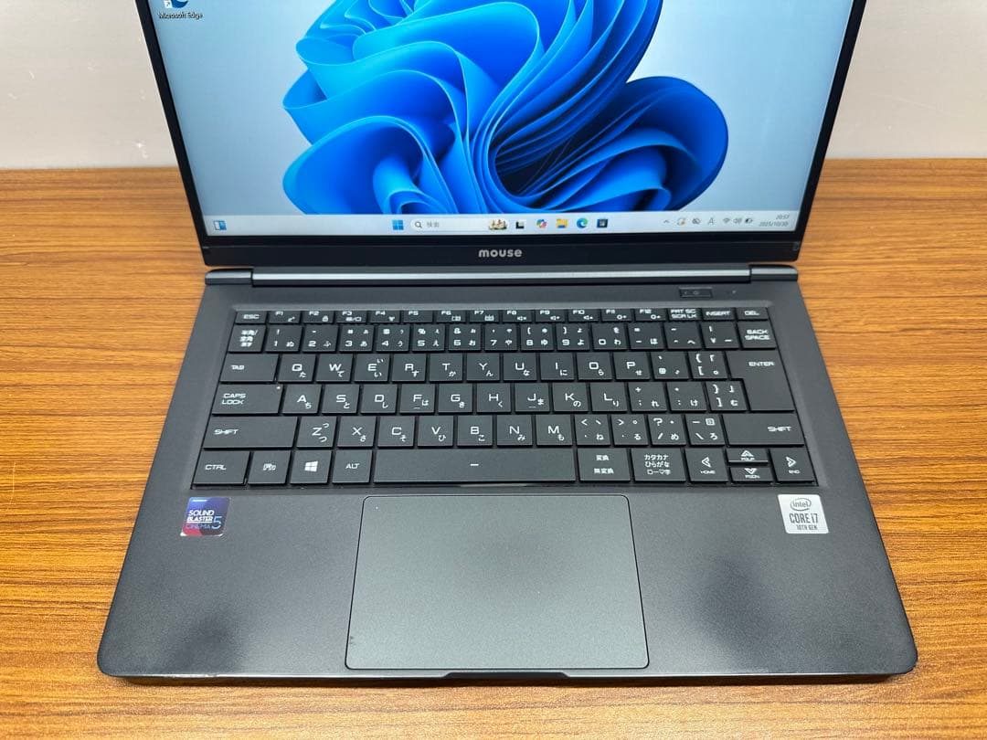 Windowsノート本体 4.mouse X4-i7CMLAB i7-10510 16Gb 512Gb