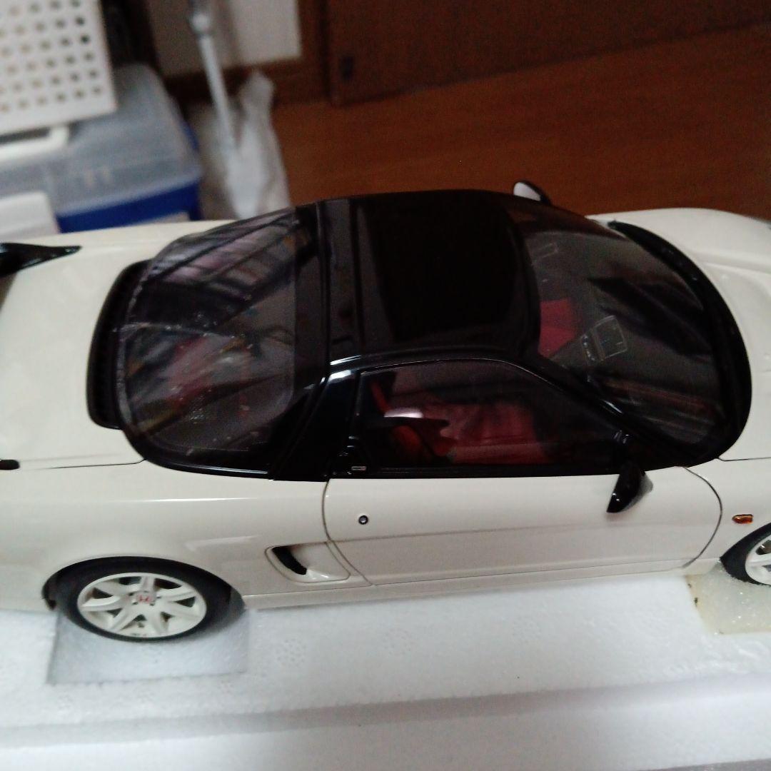 autoart 1/18 ホンダ NSX-R (NA2) 白