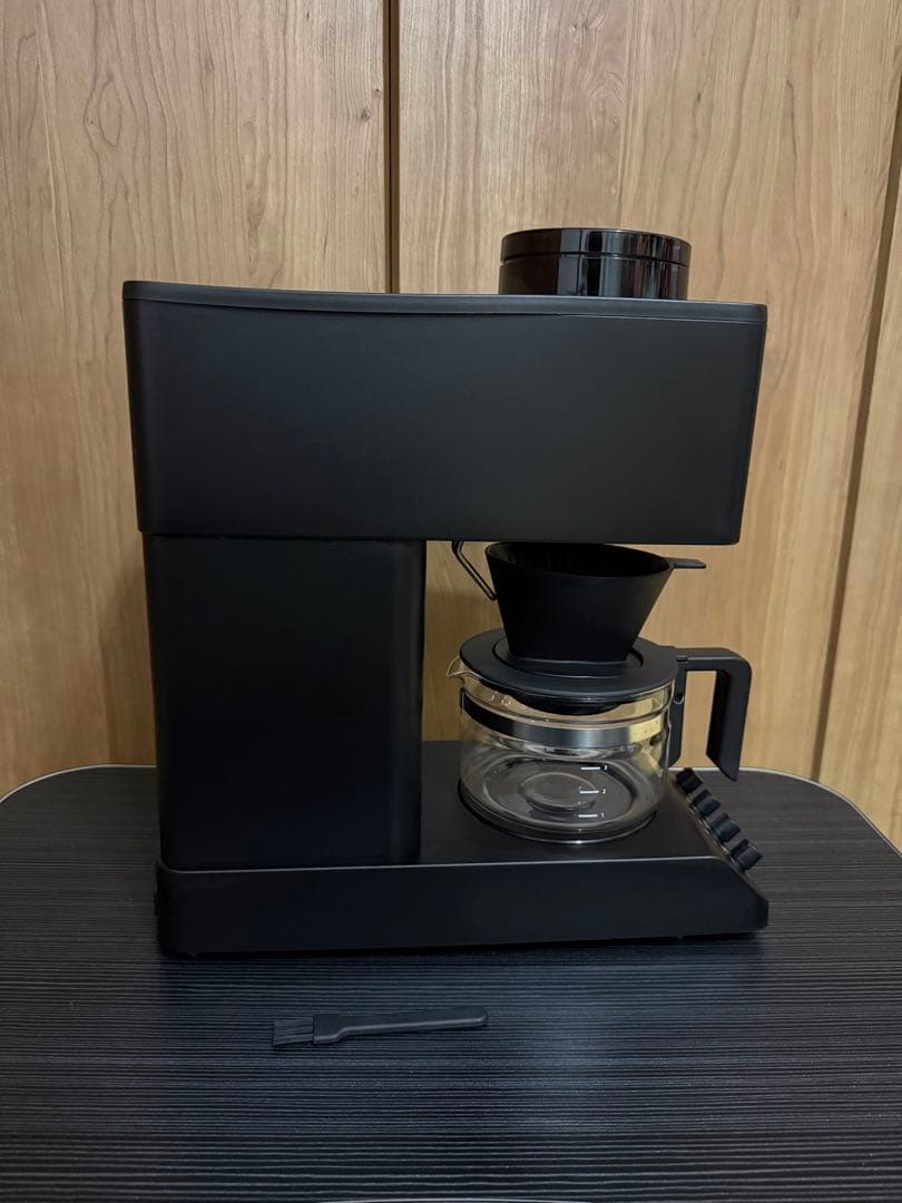 ツインバード　コーヒーメーカー CM-D457 ブラック