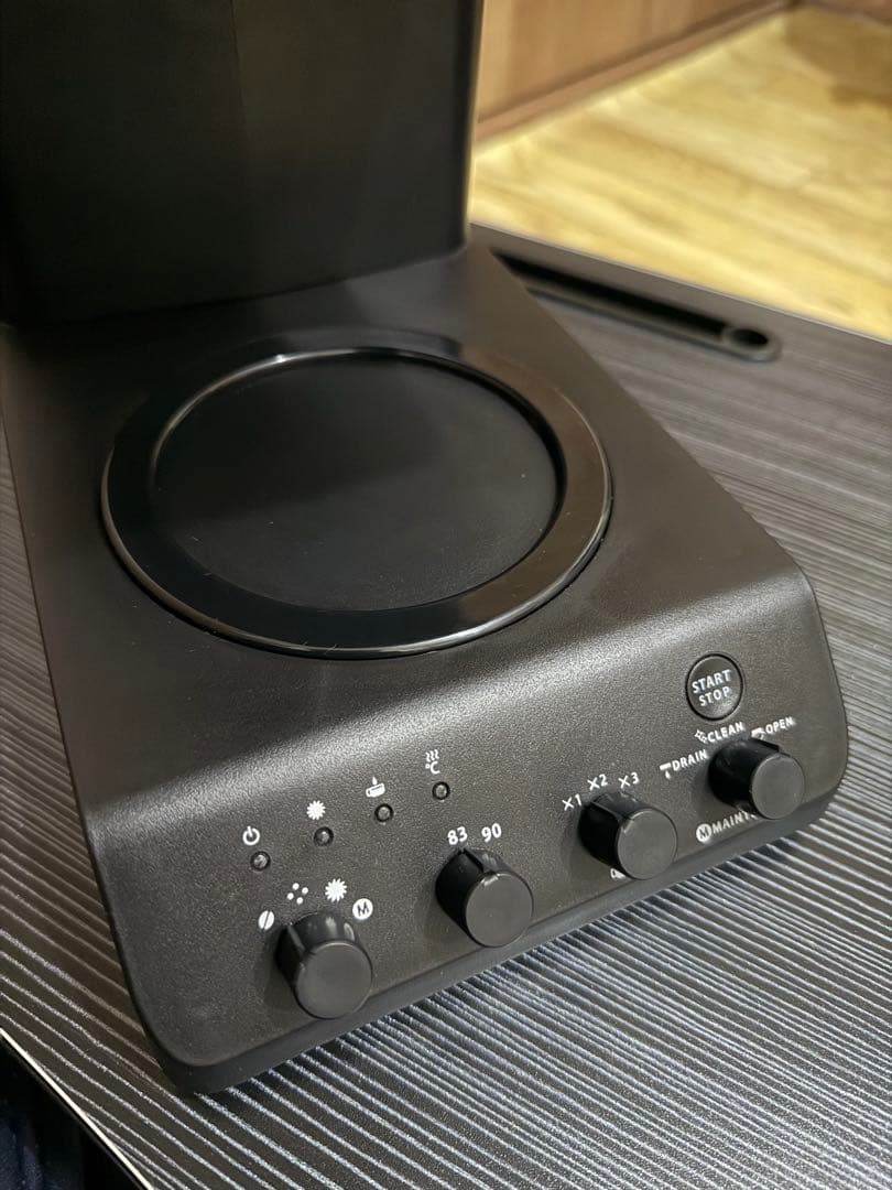 ツインバード　コーヒーメーカー CM-D457 ブラック