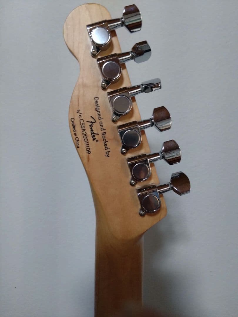 ア*ロ様 Squier Affinity Telecaster Fenderスト