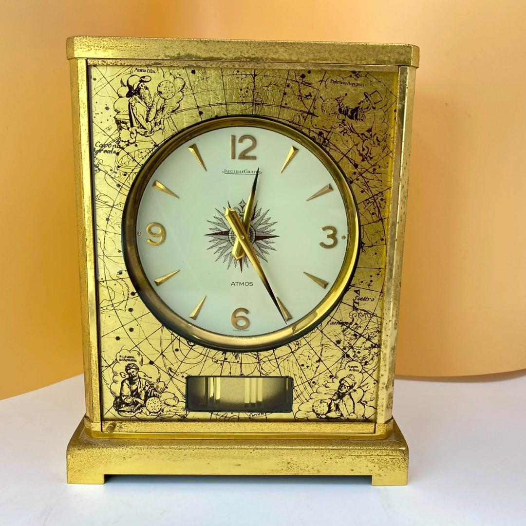 ジャガールクルト アトモス 空気時計 世界地図 JAEGER-LECOULTRE