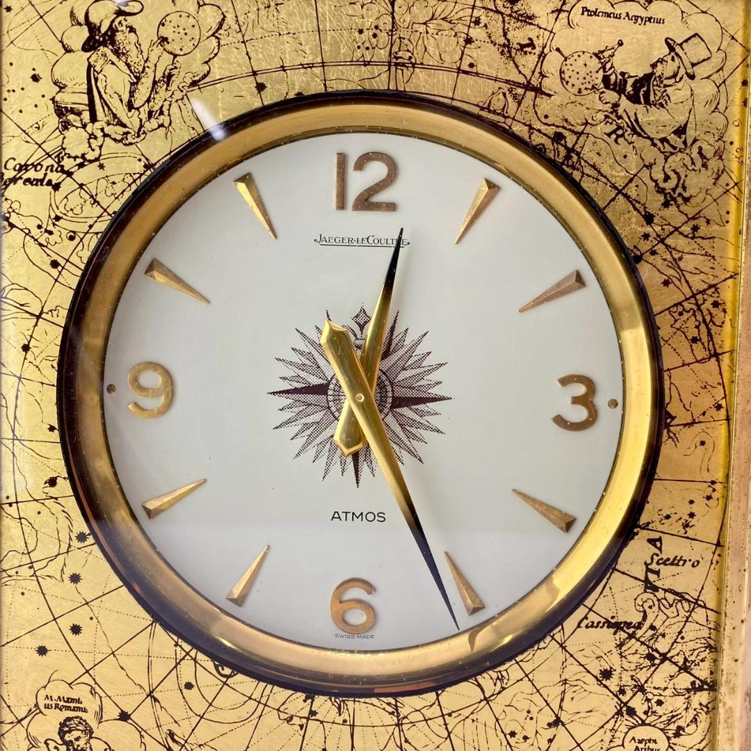 ジャガールクルト アトモス 空気時計 世界地図 JAEGER-LECOULTRE