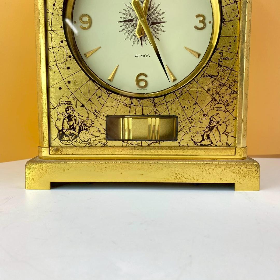 ジャガールクルト アトモス 空気時計 世界地図 JAEGER-LECOULTRE