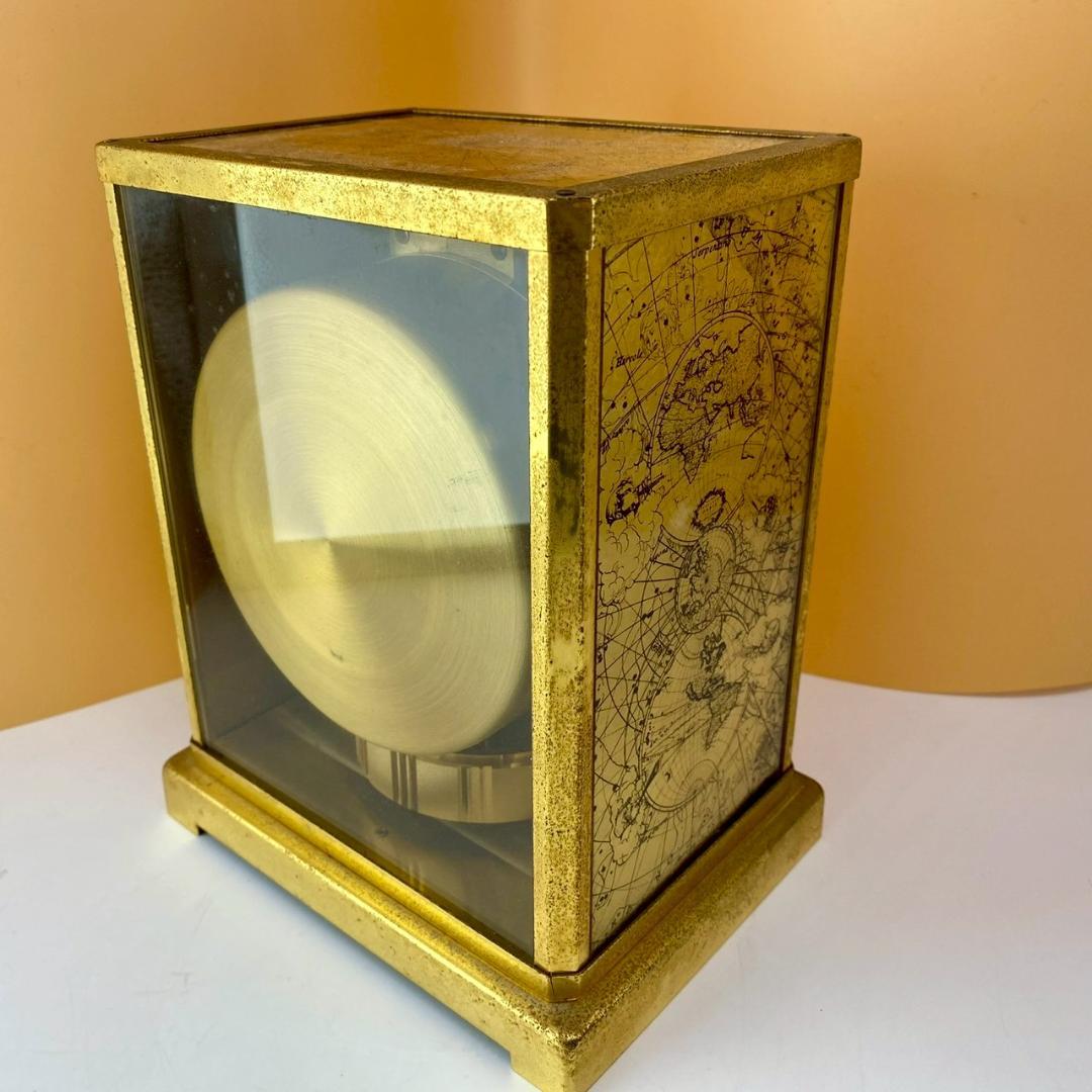 ジャガールクルト アトモス 空気時計 世界地図 JAEGER-LECOULTRE