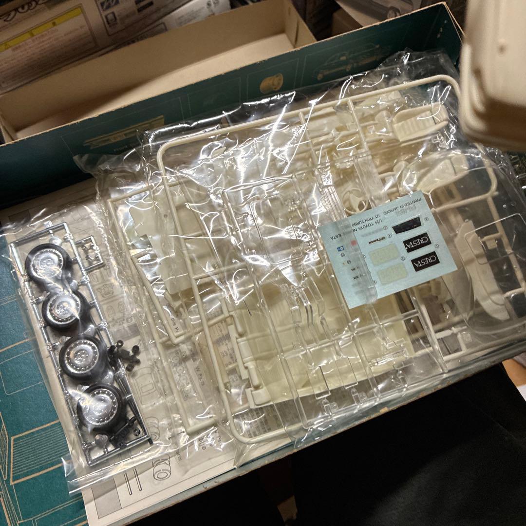 フジミNew Cresta 未組立モデルキット絶版